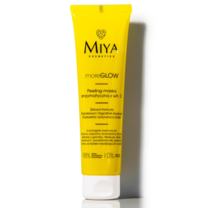 MIYA Cosmetics MoreGLOW Peeling-Maska Enzymatyczna z witaminą C - 60ml