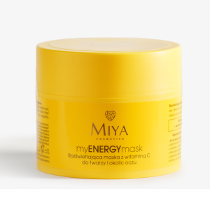 MIYA Cosmetics MyENERGYmask Rozświetlająca Maska z witaminą C - 50ml