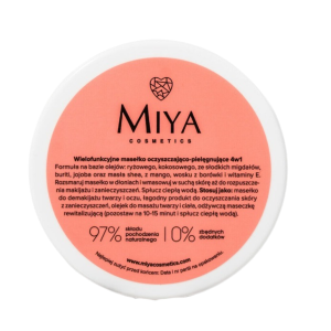 MIYA Cosmetics MyCLEANhero Oczyszczająco-Pielęgnujące Masełko 4w1 - 70g