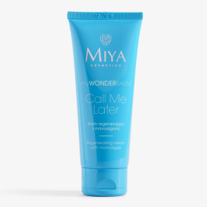 MIYA Cosmetics myWONDERBALM Call Me Later krem regenerujący z mikroalgami - 75ml