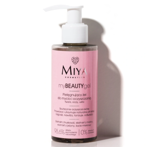 MIYA Cosmetics myBEAUTYgel Pielęgnujący Żel Do Mycia I Oczyszczania - 140ml