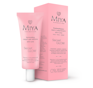 MIYA Cosmetics SecretGLOW Rozświetlający Krem z witaminami all-in-one - 30ml
