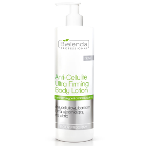 BIELENDA PROFESSIONAL Anti-Cellulite Antycellulitowy Balsam Ultra Ujędrniający do ciała - 500ml
