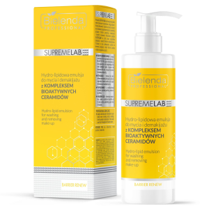 BIELENDA PROFESSIONAL SupremeLab Hydro-Lipidowa Emulsja do mycia i demakijażu - 200ml