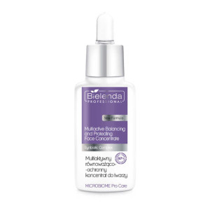 BIELENDA PROFESSIONAL Microbiome Pro Care multiaktywny równoważąco-ochronny koncentrat do twarzy - 30ml