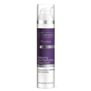 BIELENDA PROFESSIONAL Microbiome Pro Care równoważąco-nawilżający krem do twarzy 100ml