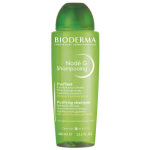 BIODERMA Nodé G Shampooing - Szampon Oczyszczający - 400ml