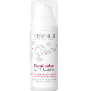 BANDI Professional Biostimulate Lift Care Odmładzający krem nawilżający z czynnikami wzrostu komórkowego - 50ml