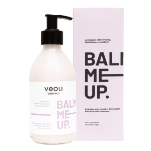 VEOLI BOTANICA BALM ME UP Nawilżająco-odbudowujący lekki balsam ceramidowy - 290ml