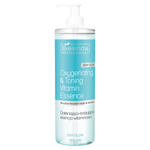 BIELENDA PROFESSIONAL OXY GLOW THERAPY Dotleniająco-tonizująca esencja witaminowa - 500ml