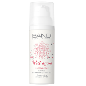 BANDI Professional Well Aging Emulsja odmładzająca SPF50 - 50ml