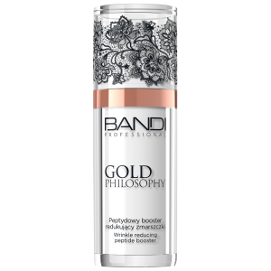 BANDI Professional Gold Philosophy Peptydowy booster redukujący zmarszczki - 30ml