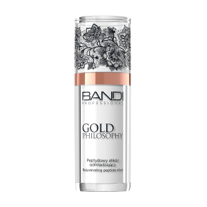 BANDI Professional Gold Philosophy Peptydowy eliksir odmładzający - 30ml