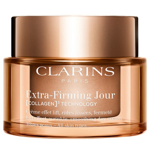 CLARINS Extra Firming JOUR Collagen Wrinkle Smoothing DAY Cream ALL SKIN Types krem pielęgnacyjny 50 ml