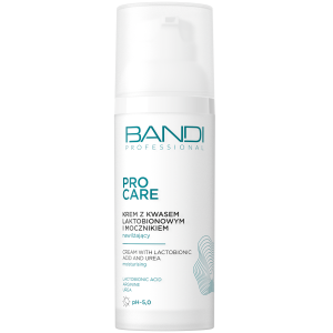 BANDI Professional PRO Care Krem z kwasem laktobionowym i mocznikiem - 50ml