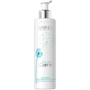 BANDI PROFESSIONAL Pure Care Płyn micelarny do demakijażu twarzy, oczu i ust - 230ml