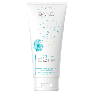 BANDI PROFESSIONAL Pure Care Kremowa pianka oczyszczająca - 150ml