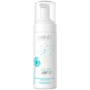 BANDI PROFESSIONAL Pure Care Delikatna pianka oczyszczająca probiotyki + CICA - 150ml