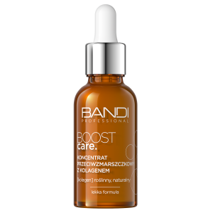 BANDI PROFESSIONAL Boost Care Koncentrat przeciwzmarszczkowy z kolagenem - 30ml
