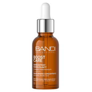 BANDI PROFESSIONAL Boost Care Koncentrat nawilżający z kwasem hialuronowym - 30ml