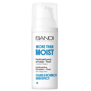 BANDI Professional More Than Moist Hydroaktywna emulsja-fluid z bankiem kolagenu - 50ml