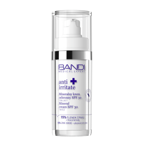 BANDI Medical Expert Anti Irritate Mineralny krem ochronny SPF30 tonujący - 30ml