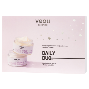 VEOLI BOTANICA Daily Duo Nawadniający zestaw kosmetyków na dzień i na noc (2 x 50ml)