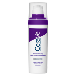 CERAVE Skin Renewing Wygładzające Serum z retinolem - 30ml