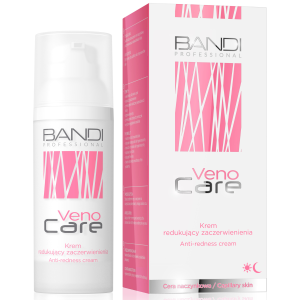 BANDI PROFESSIONAL Veno Care Krem redukujący zaczerwienienia - 50ml