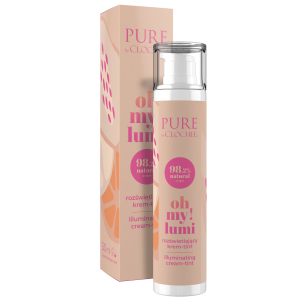 PURE BY CLOCHEE OH MY! LUMI Rozświetlający krem-tint - 50ml