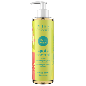 PURE BY CLOCHEE SPOTS CONTROL Tonik seboregulujący - 200ml
