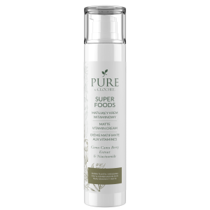 PURE BY CLOCHEE SUPERFOODS Matujący krem witaminowy - 50ml