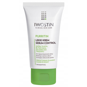 IWOSTIN PURRITIN Lekki Krem Sebum Control - 60ml