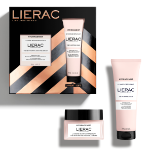 Lierac Zestaw: Hydragenist krem 50 ml + Maska Nawilżająco-Wypełniająca 75 ml