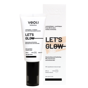 VEOLI BOTANICA LET'S GLOW SPF20 - 2.5 N - Beige
