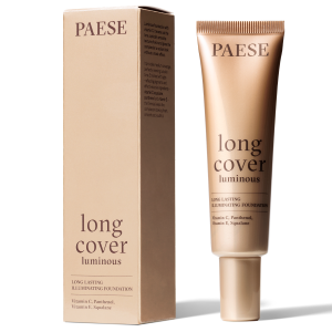 PAESE Podkład Long Cover Luminous 1.5W BEIGE