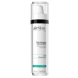 Dr Skin Clinic Krem do twarzy intensywna ochrona SPF50 - 50ml