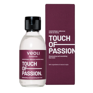 VEOLI BOTANICA Touch Of Passion Tonik rozświetlający - 150ml