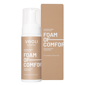 VEOLI BOTANICA Foam Of Comfort Pianka do mycia twarzy - 150ml