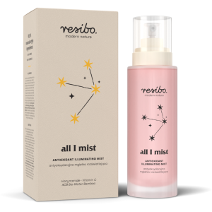 RESIBO ALL I MIST antyoksydacyjna mgiełka rozświetlająca - 100ml