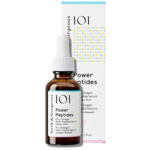 Geek and Gorgeous Power Peptides - stymulujące serum z peptydami - 30 ml
