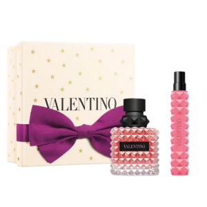 Valentino Donna Born In Roma zestaw woda perfumowana spray 50ml + woda perfumowana spray 10ml