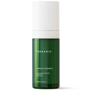 Theramid Clinical Vitamin A - wysoce skoncentrowana kuracja restrukturyzująca z witaminą A - 30ml