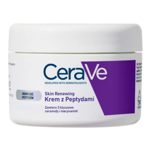 CeraVe Skin Renewing Ujędrniający krem z peptydami - 48g