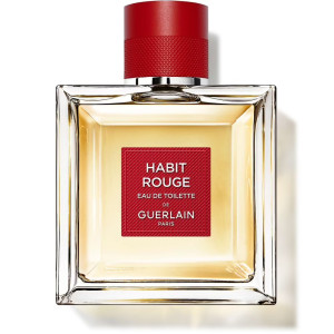 GUERLAIN Habit Rouge L'Eau woda toaletowa spray męskie 100 ml