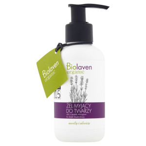 BIOLAVEN Żel myjący do twarzy - 150ml