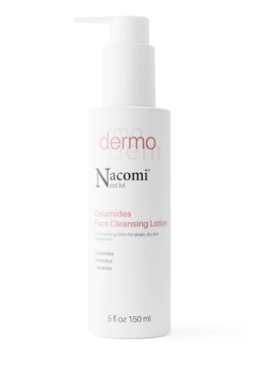 NACOMI Next Level Dermo łagodna emulsja oczyszczająca do cery atopowej suchej i podrażnionej - 150ml