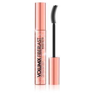 Eveline Cosmetics Volumix Fiberlast Ultra False Lash Effect Mascara tusz do rzęs Black 10ml