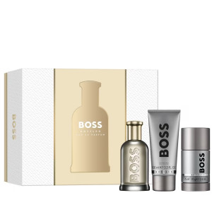 HUGO BOSS SET (Bottled + Shower GEL + DEO Stick ) woda perfumowana spray 100 ml
