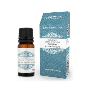 OPTIMA NATURA Naturalny olejek eteryczny Z Drzewa Herbacianego - 10ml